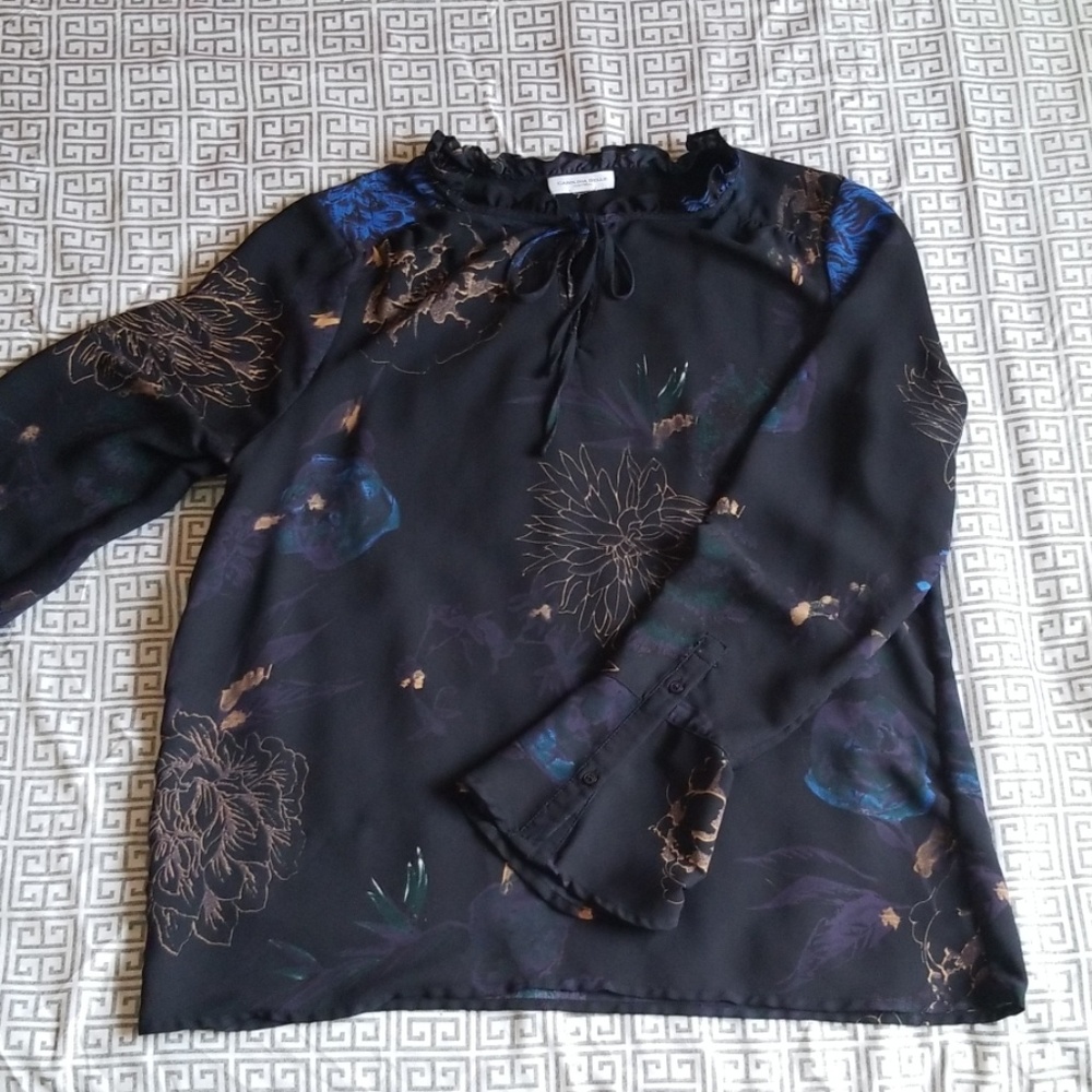 Carolina Belle Women's Blouse with Bell Sleeves